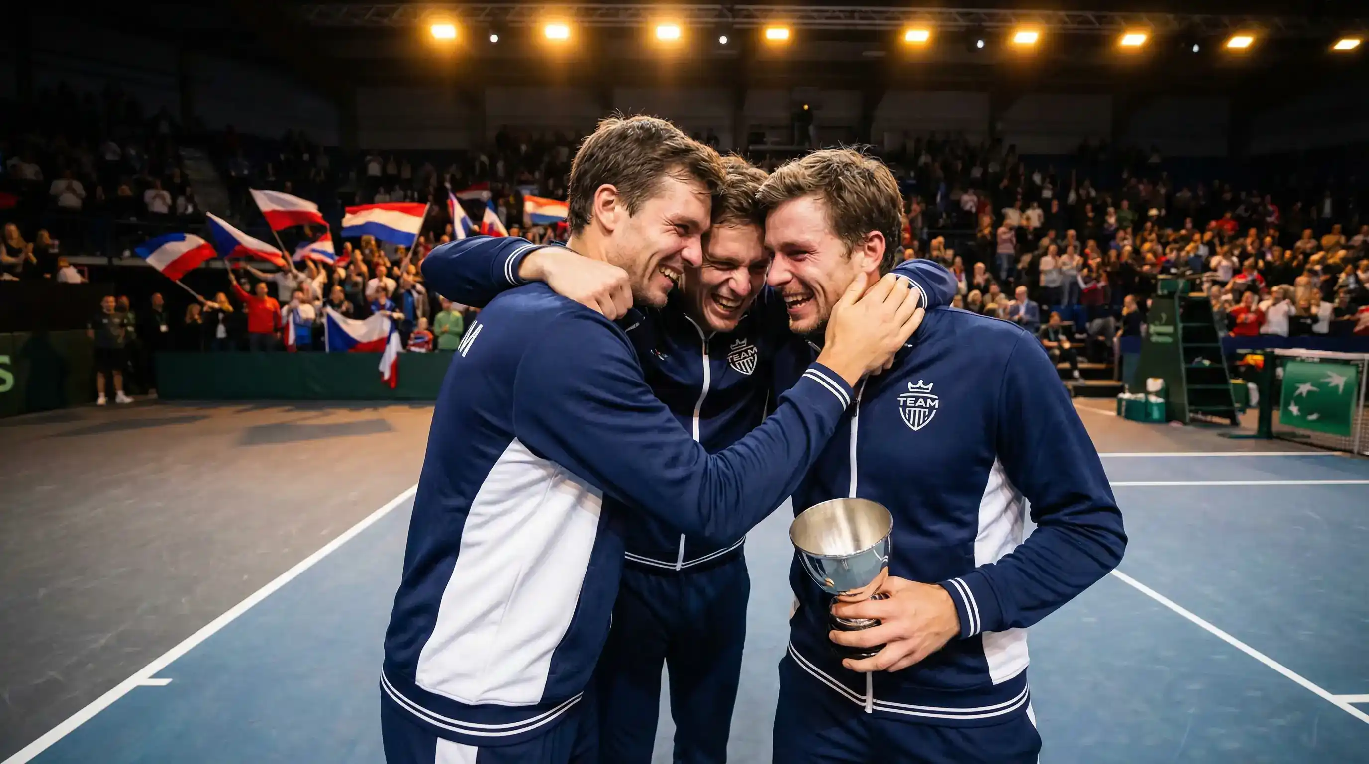 Apuestas a la Copa Davis y Copa Billie Jean King