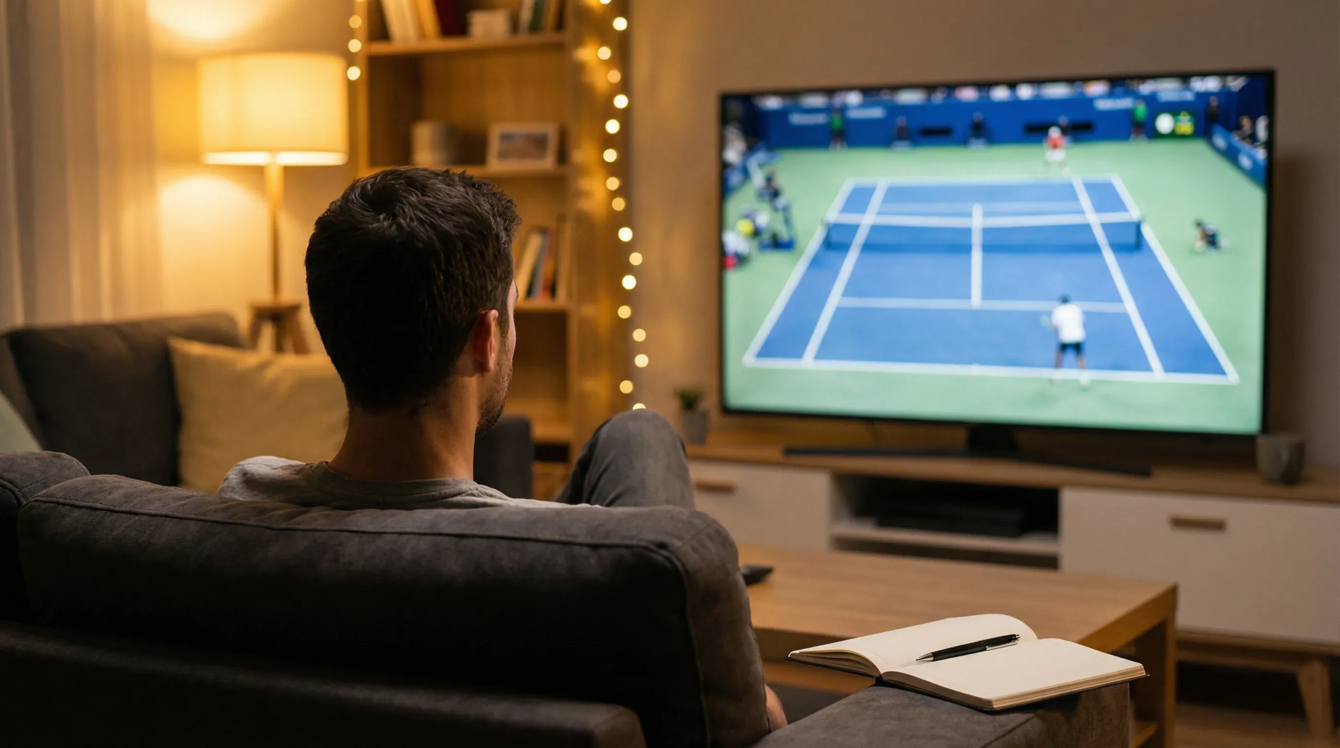 Apuestas de Tenis con Streaming en Directo