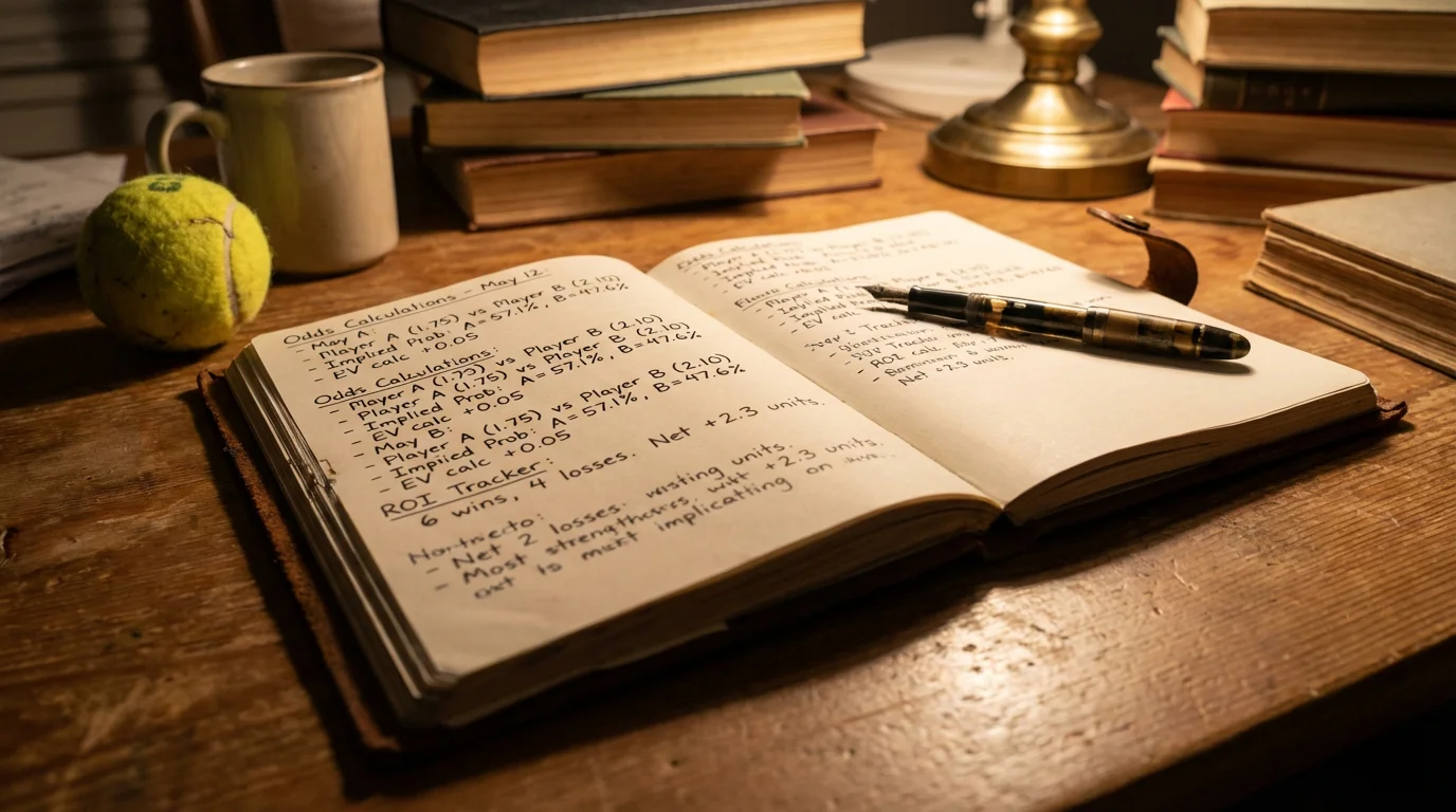 Cómo Leer y Calcular Cuotas de Tenis